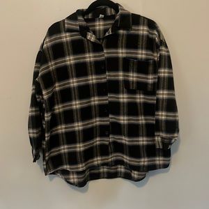 Flannel long sleeve